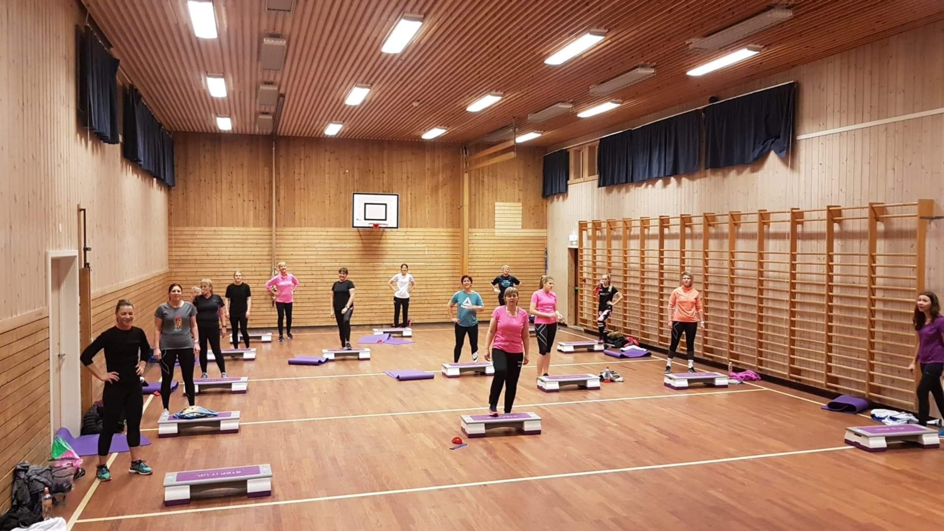 Mandagstrim/styrketrening